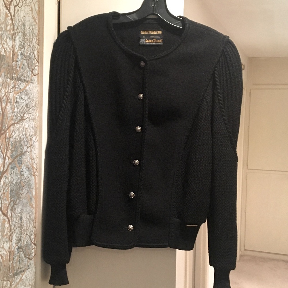 Geiger Austrian Wool Sweater - Vintage
